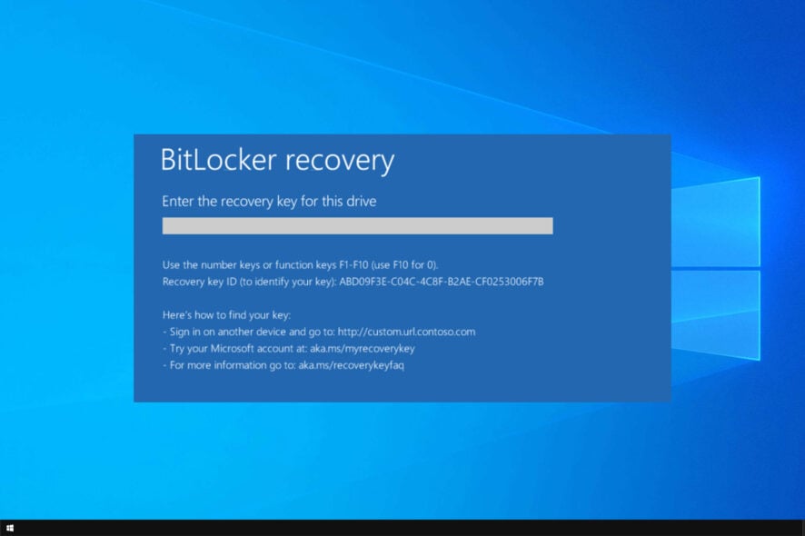 BitLocker: ключ не сохраняется в AD — исправление