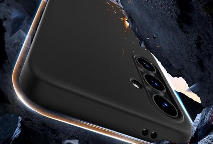 Тонкий ударопрочный чехол X-Level для Samsung Galaxy S24.