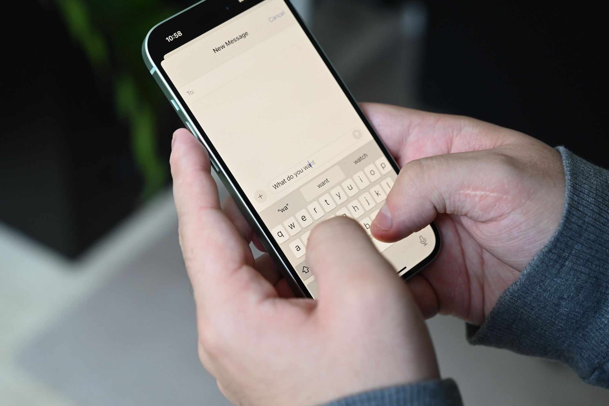 5 способов отменить ввод текста на iPhone