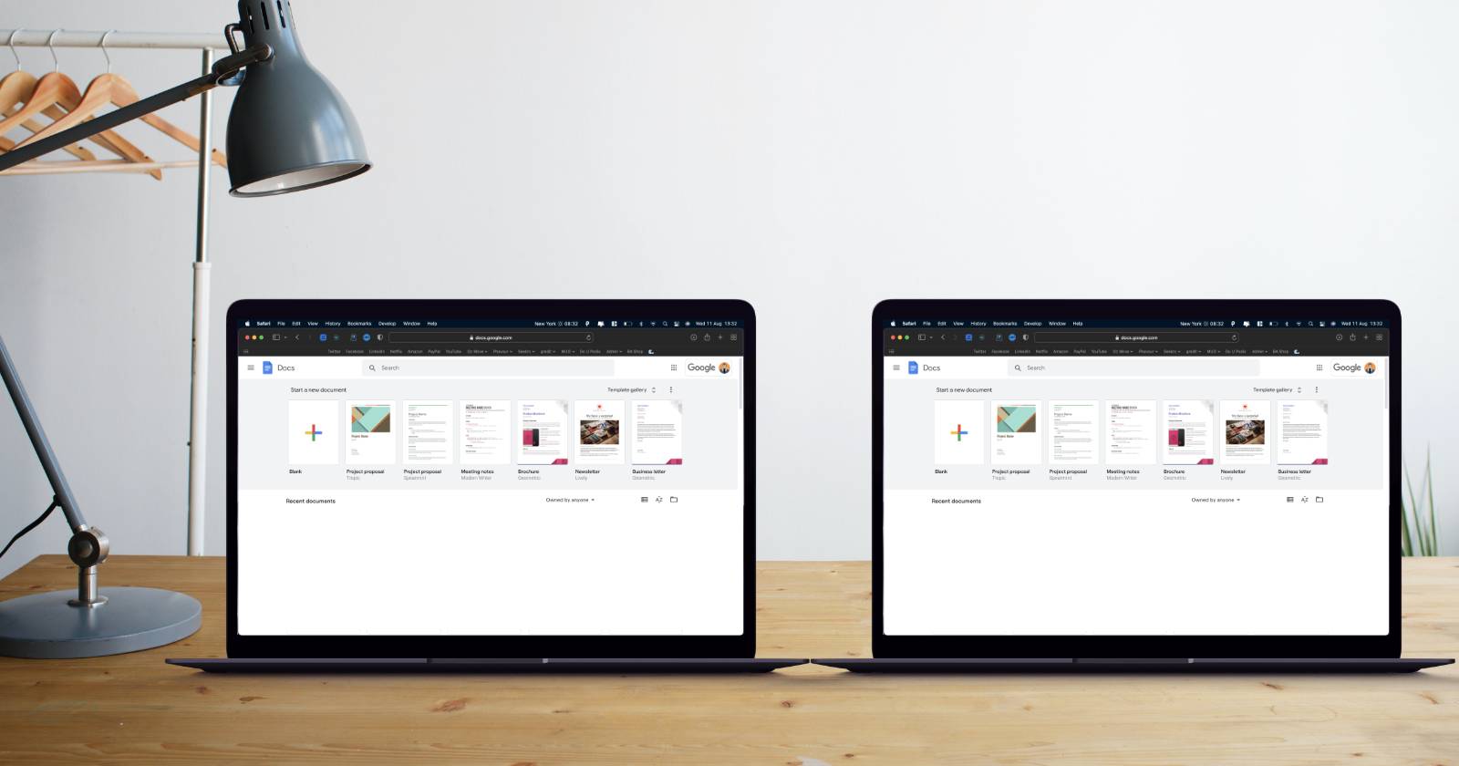 Как сравнить документы в Google Документах
