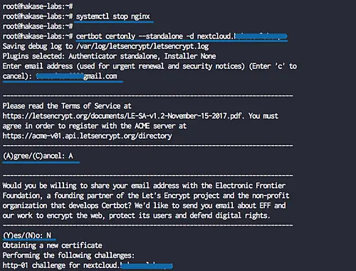 Генерация SSL