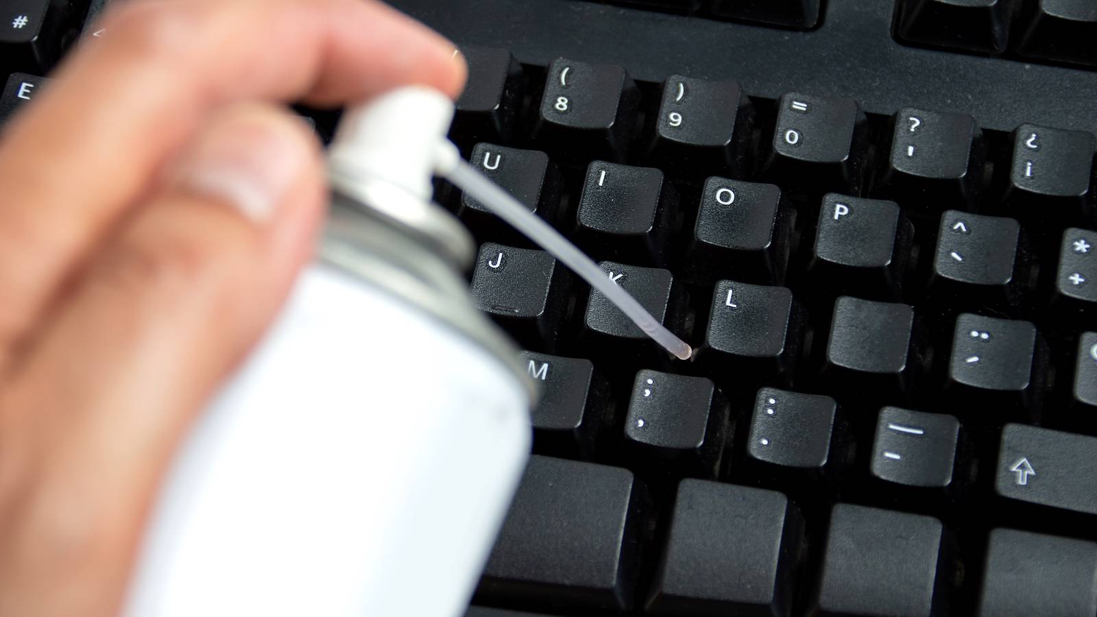 Как чистить клавиатуру: полное руководство