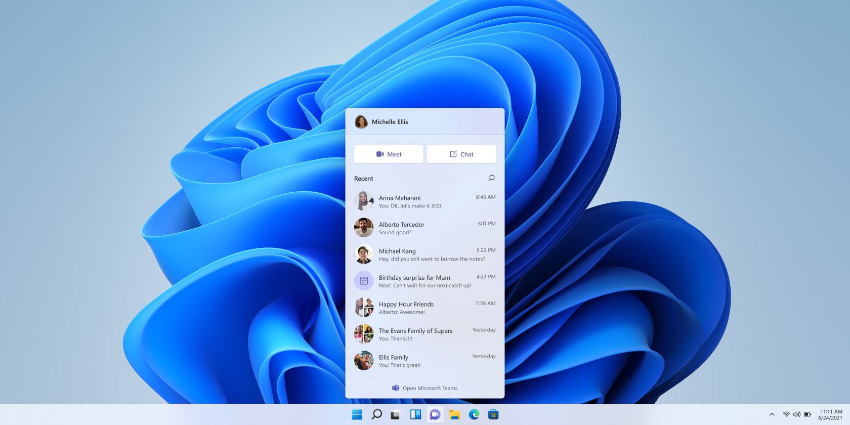 Как управлять виджетами в Windows 11