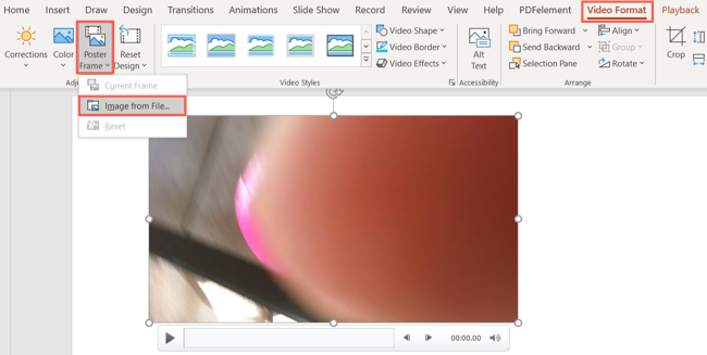 Выберите изображение из файла