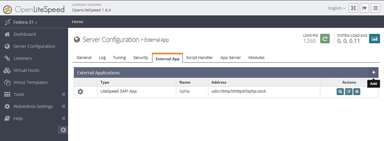 External App