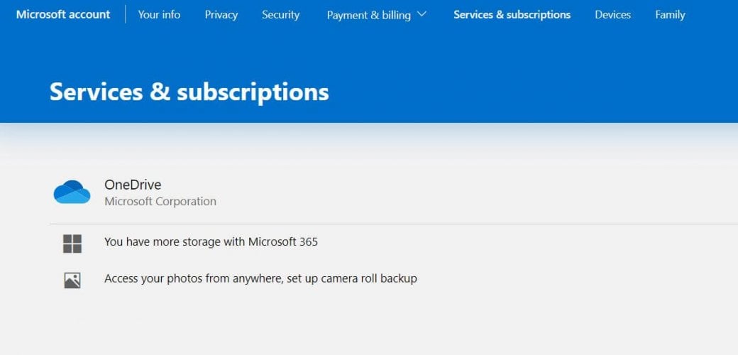 Проверка статуса подписки Office 365