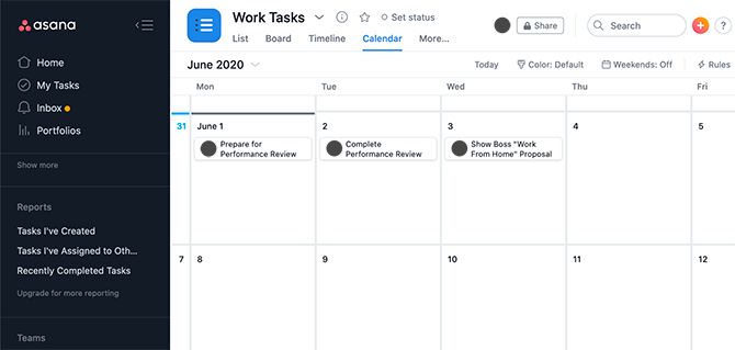 Часы, календарь и список задач