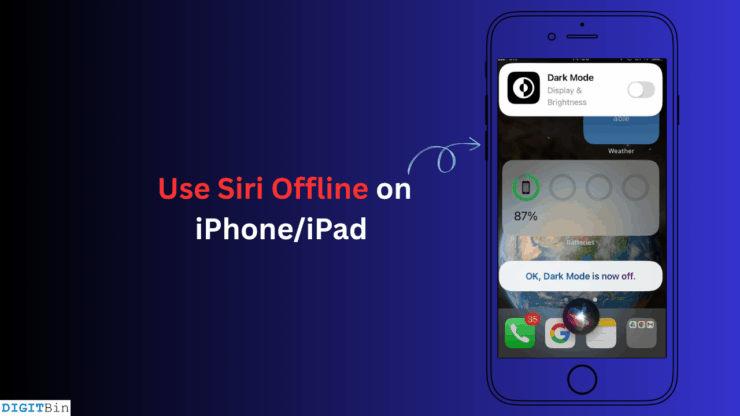 Siri офлайн на iPhone и iPad — как включить