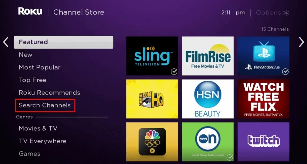 YouTube TV sur Roku — dépannage rapide