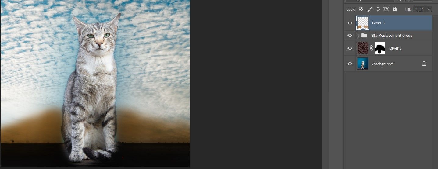 Рисование простых гор кистью