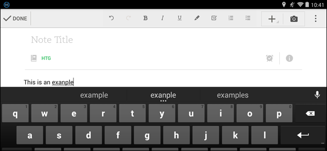 Отключить автокоррекцию на Android