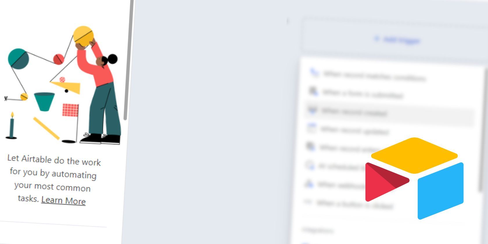 Airtable автоматизации: настройка и интеграции