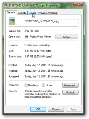Интерфейс Adobe Lightroom: панель метаданных Exif
