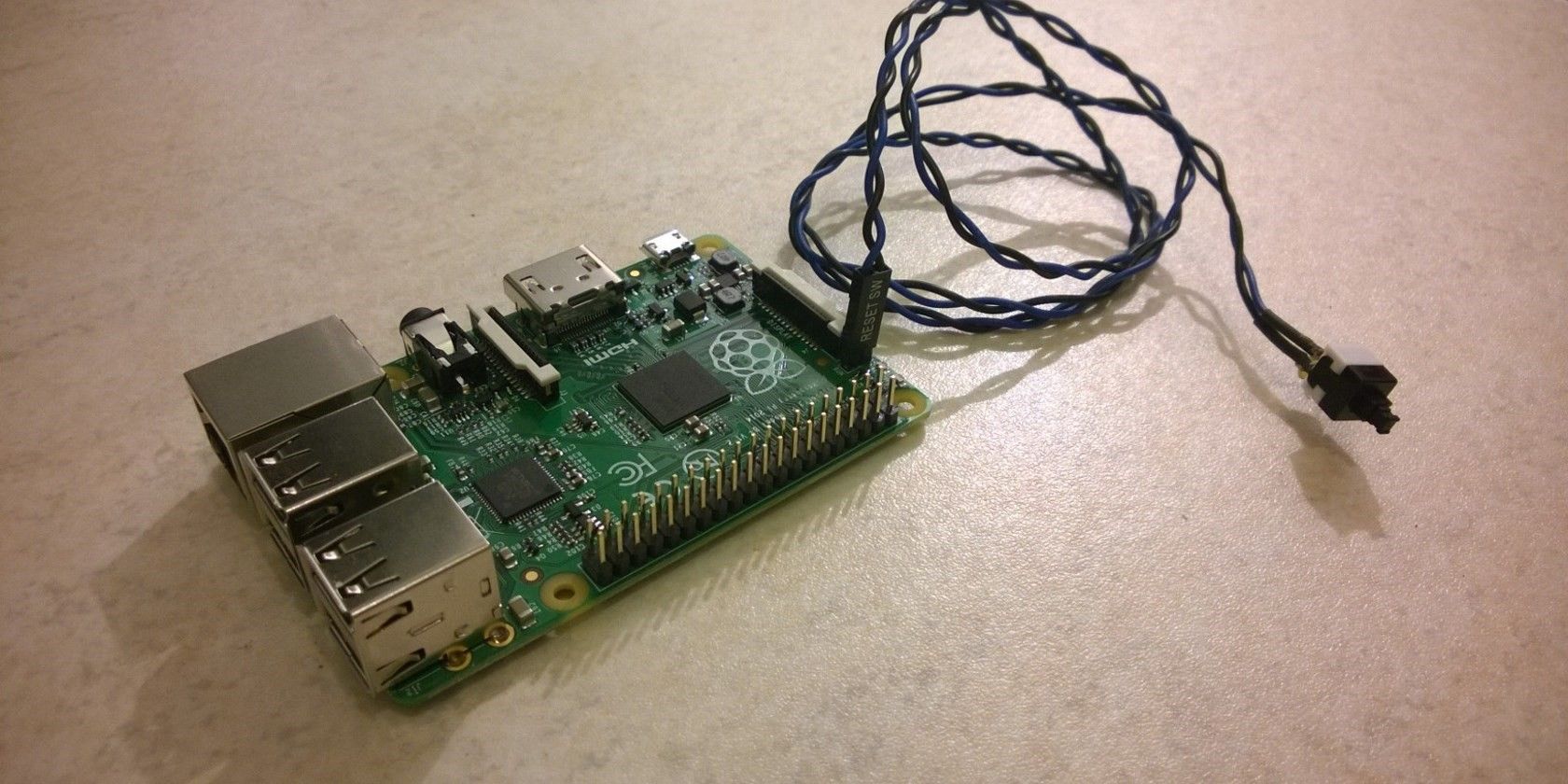 Кнопка сброса для Raspberry Pi: три способа