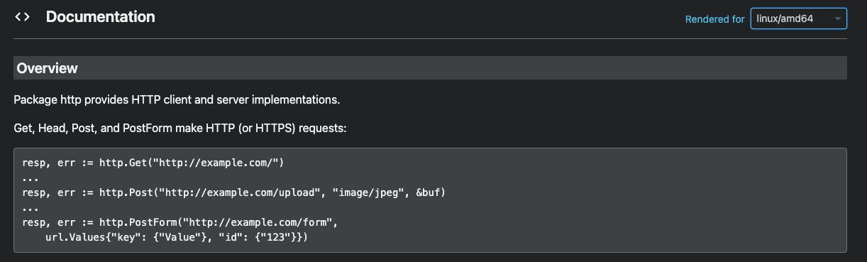 Обзор раздела пакета net/http в Go