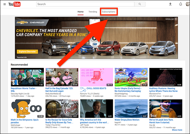 youtube-home-page-clutter
