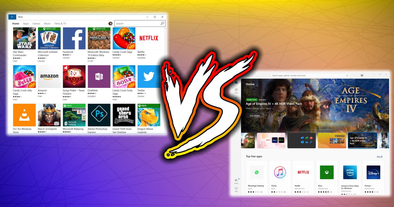 Установка нового Microsoft Store на Windows 10