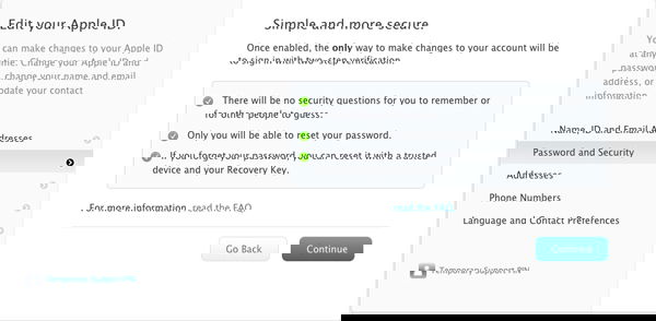 Дополнительное предупреждение перед включением