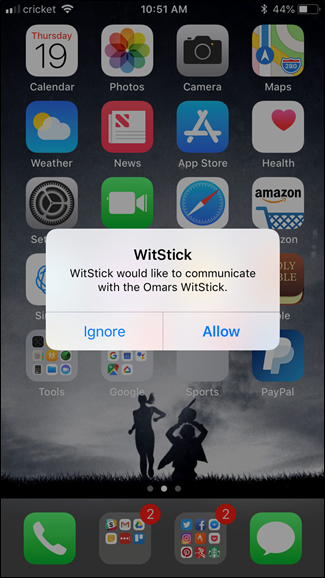 Запрос запуска приложения при подключении флеш-накопителя