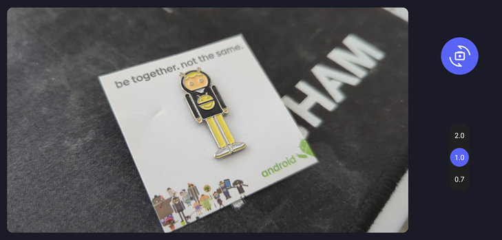 Параметры веб‑камеры в Android.