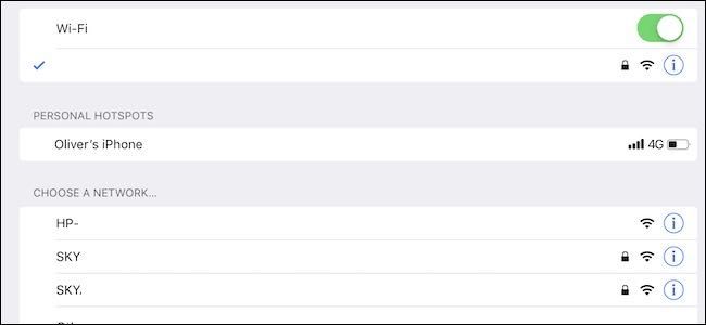 Instant Hotspot: раздача интернета с iPhone и iPad