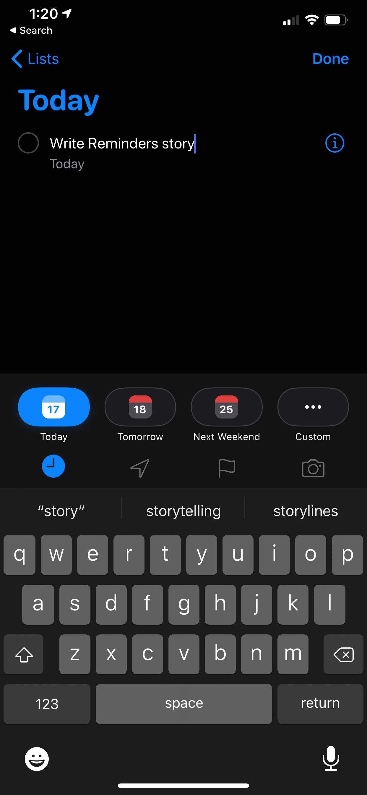 Reminders Scheduled