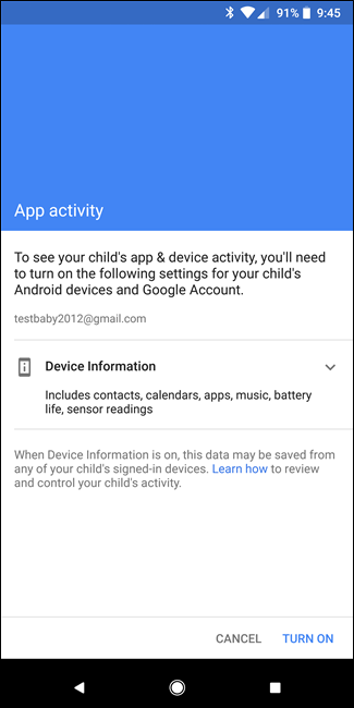 Примеры статистики использования приложений