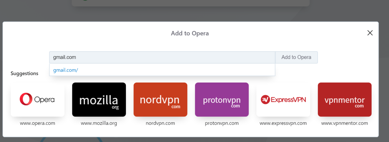 Открытие Gmail в браузере