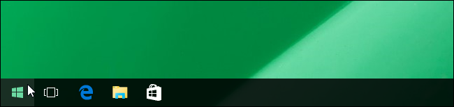 Клик по кнопке «Пуск» в левом нижнем углу