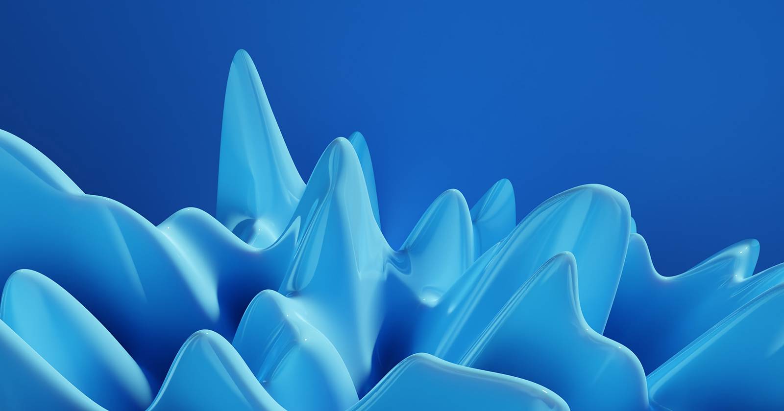 NURBS curves in Blender.