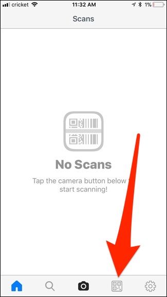 Панель с инструментами генерации QR‑кодов в приложении