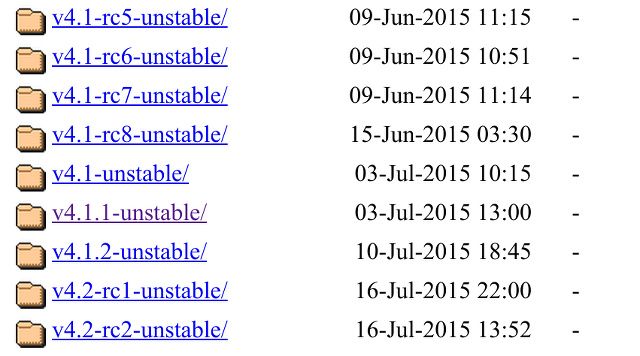 Пара новых пакетов ядра для Ubuntu