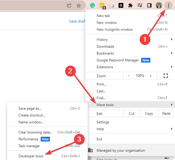 Инструменты разработчика в браузере
