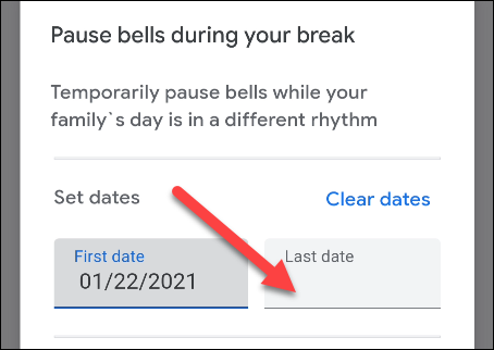 select last date