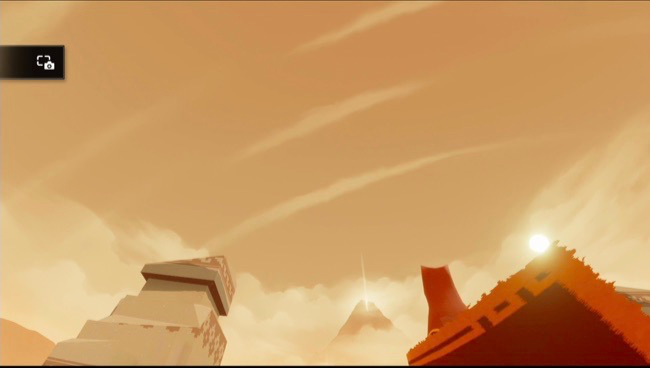 Подтверждение сохранения скриншота в левом верхнем углу