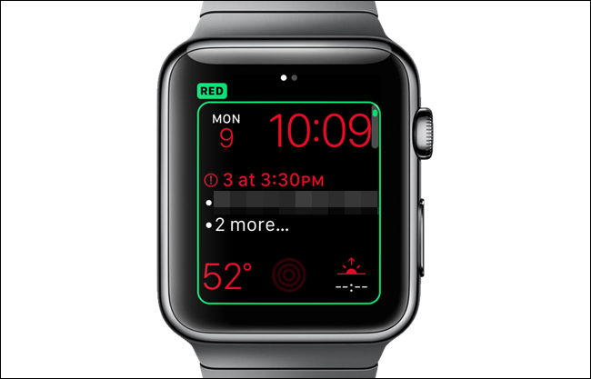 Выбор красного цвета для минимализма