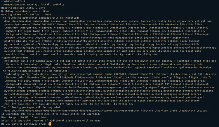 Установка Zeek через apt