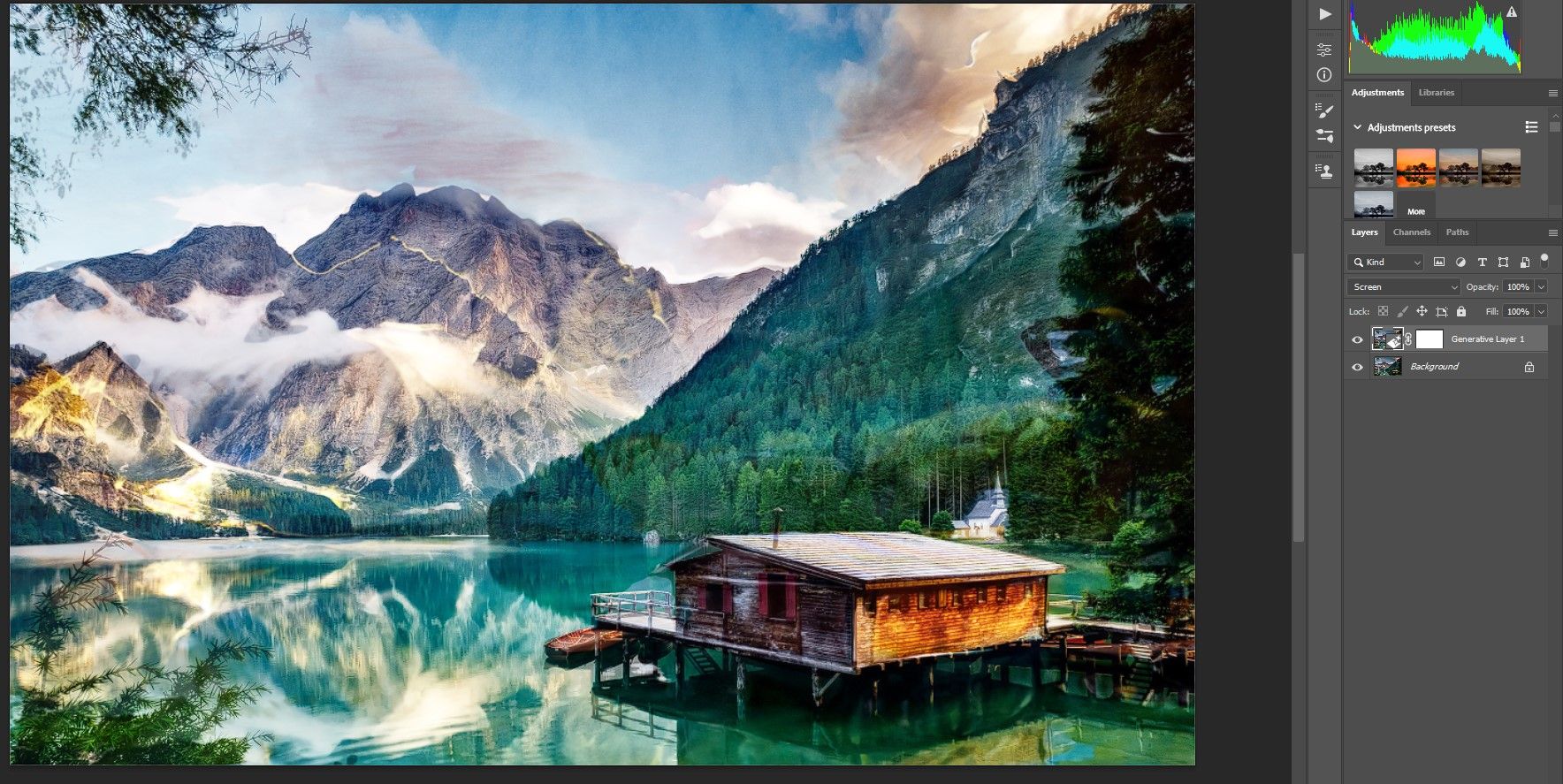 Пример чернильного рисунка