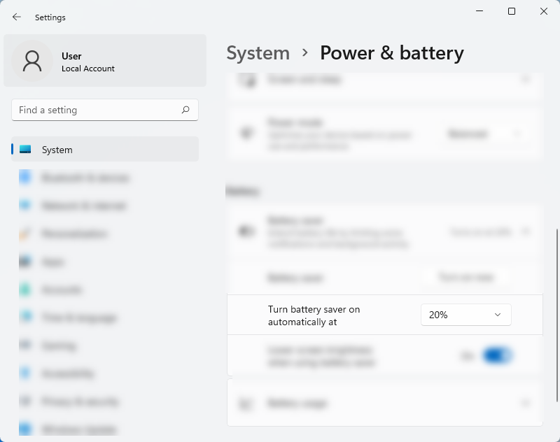 Авто включение