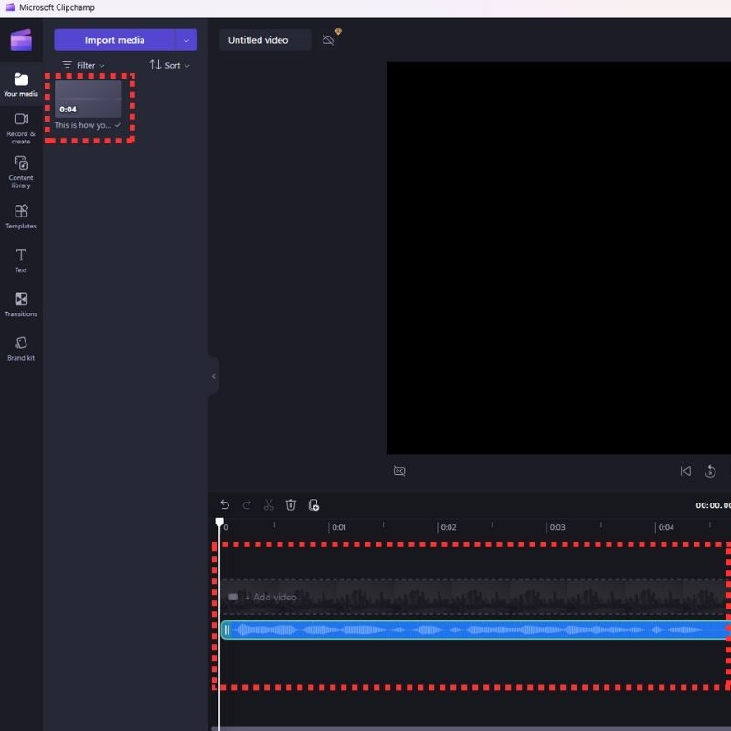 сохраните аудиофайл для дальнейшего использования