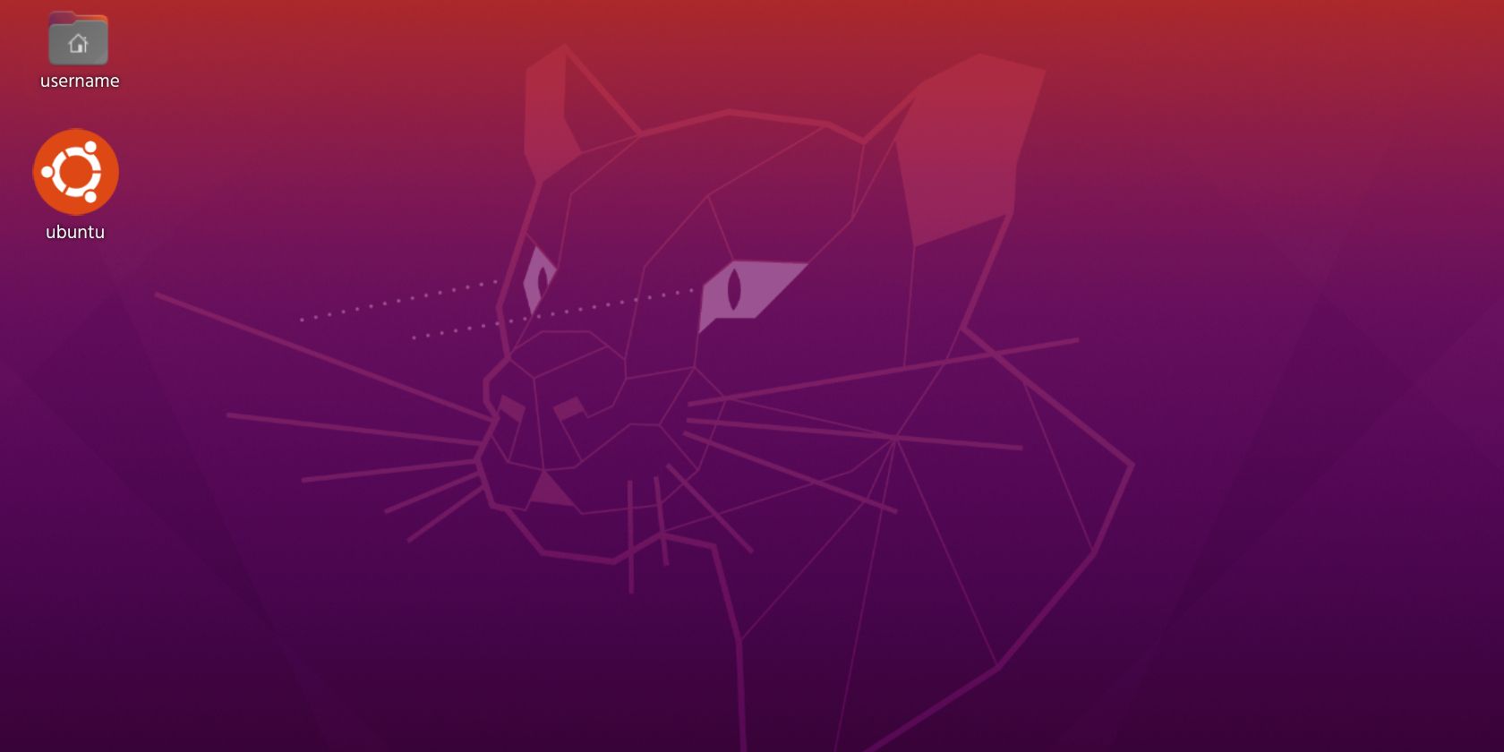 Ярлыки приложений на рабочем столе Ubuntu