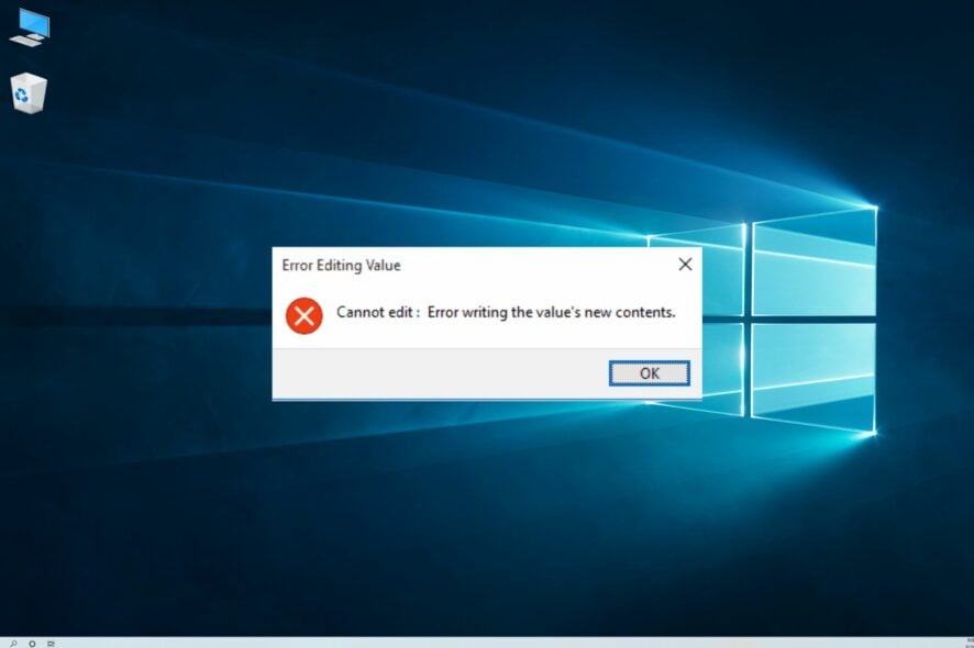 Non puoi modificare il Registro in Windows 10? Risolvi ora