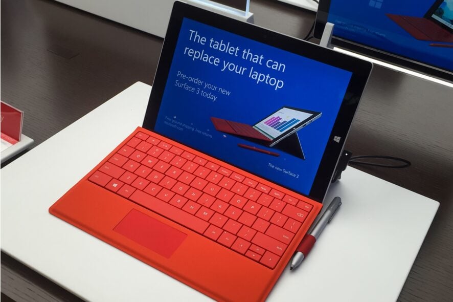 Исправление загрузки Surface Pro 3 после Build 16288