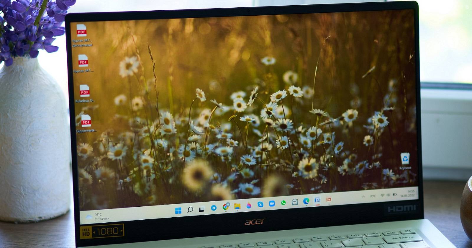 Рабочий стол Windows 11