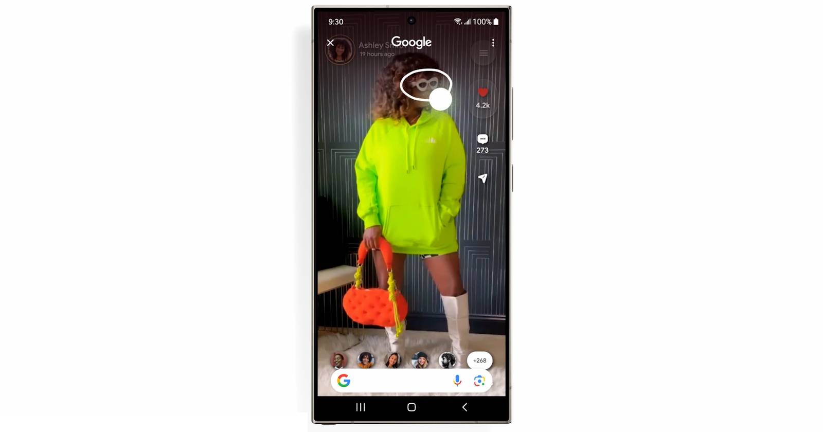 Circle to Search на Android — как использовать и отключить