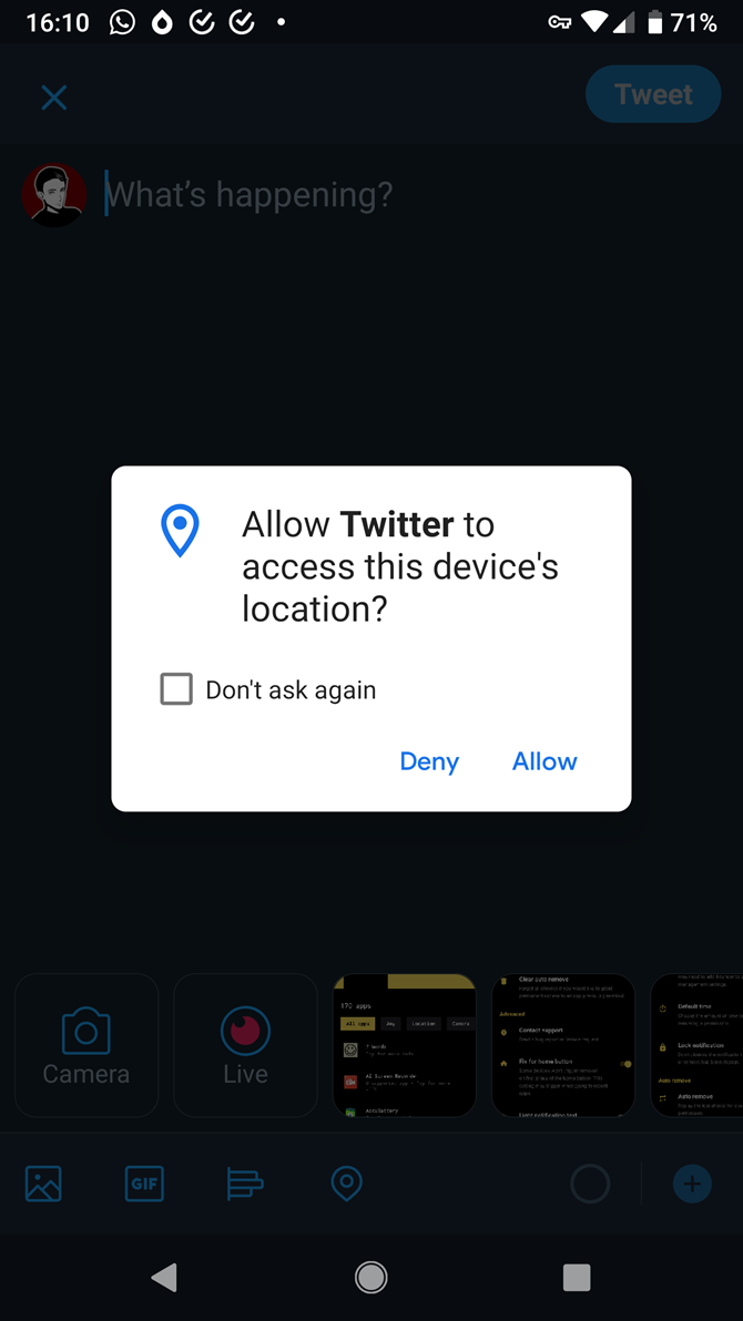 2a-Twitter-Location-Permission