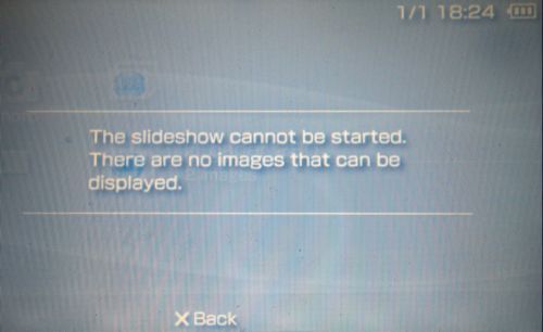 Сообщение ошибки при запуске xLoader — признак успешного старта