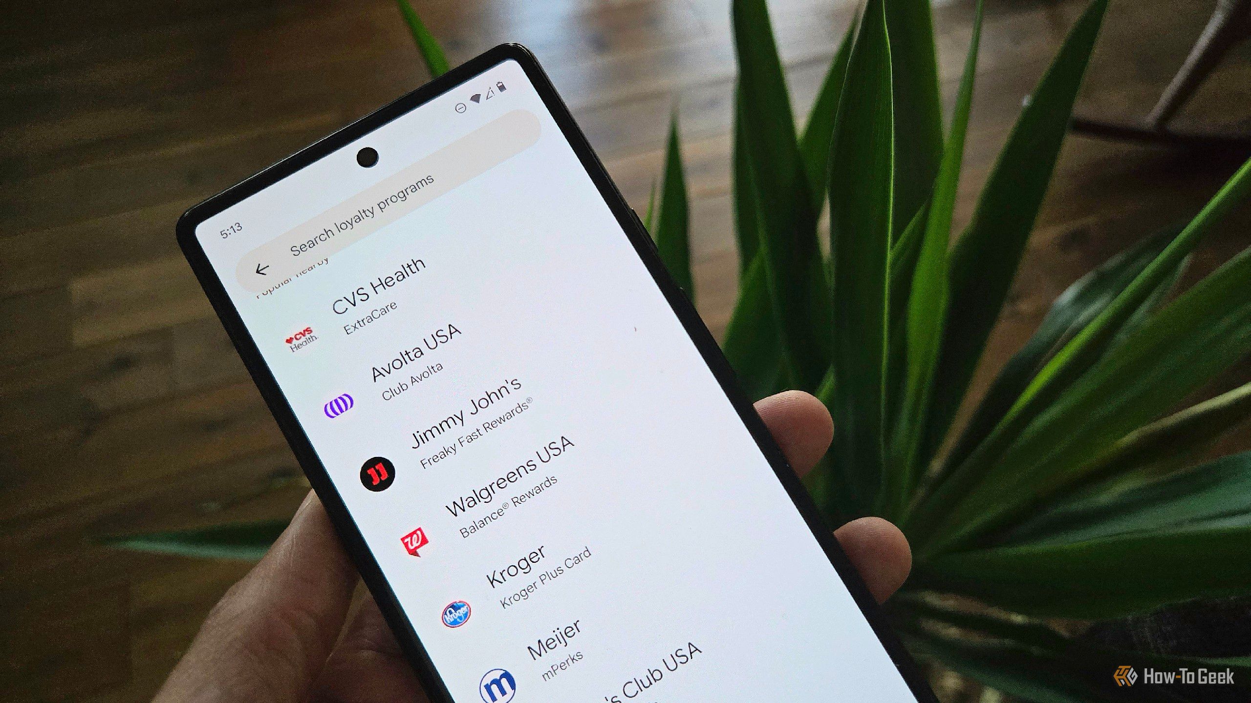 Google Wallet — карты лояльности и подарочные карты