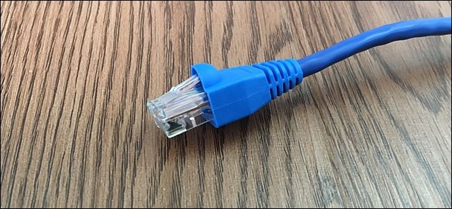 Завершённый кабель и проверка