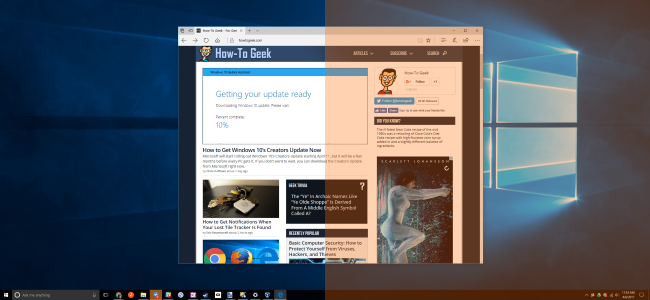 Ночной фильтр Night Light в Windows 10